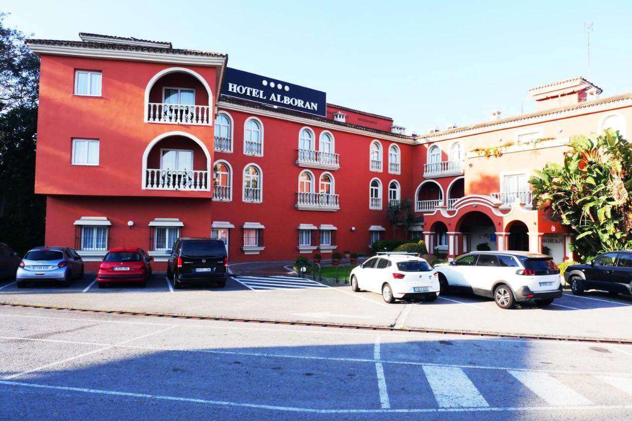 Alboran Algeciras 호텔 외부 사진