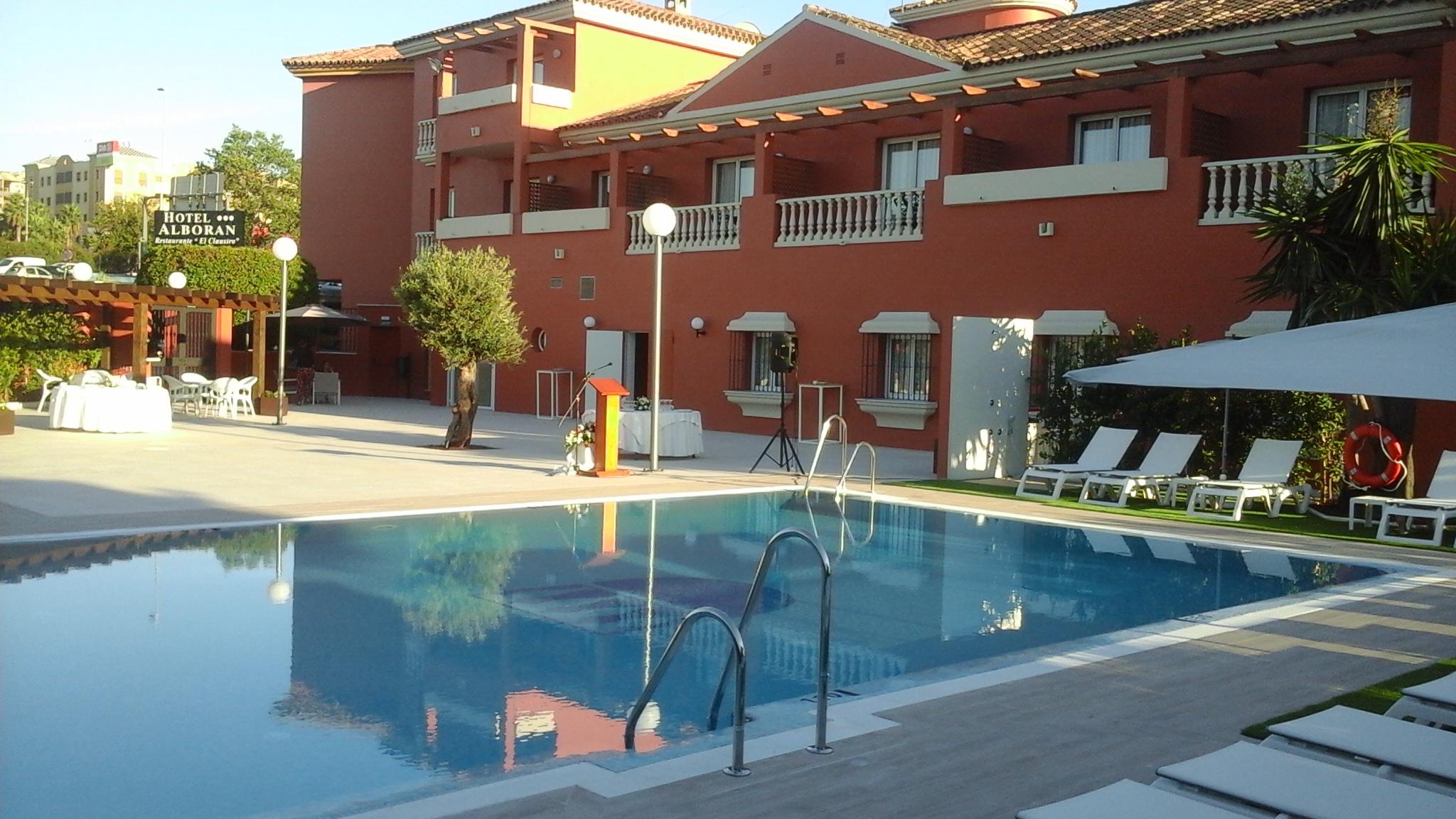 Alboran Algeciras 호텔 외부 사진