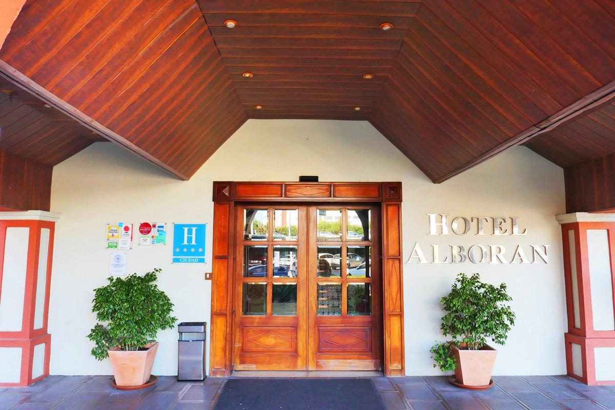 Alboran Algeciras 호텔 외부 사진